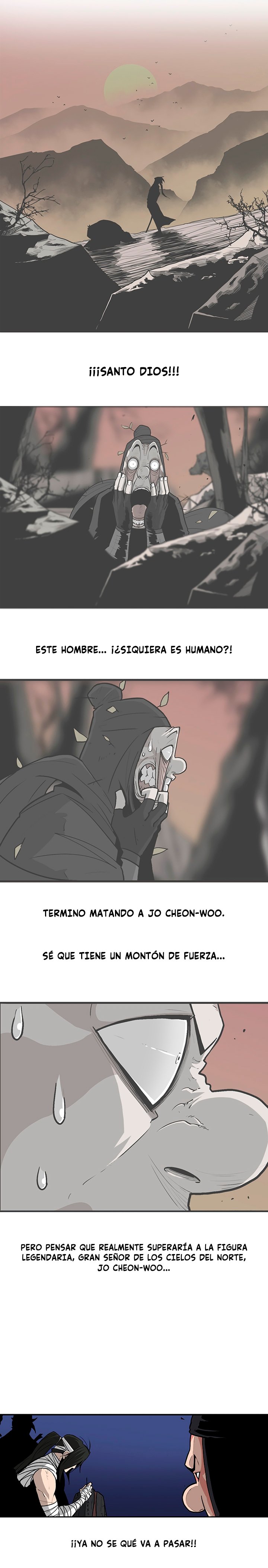 La Leyenda de la Hoja del Norte Capitulo 70 página 5
