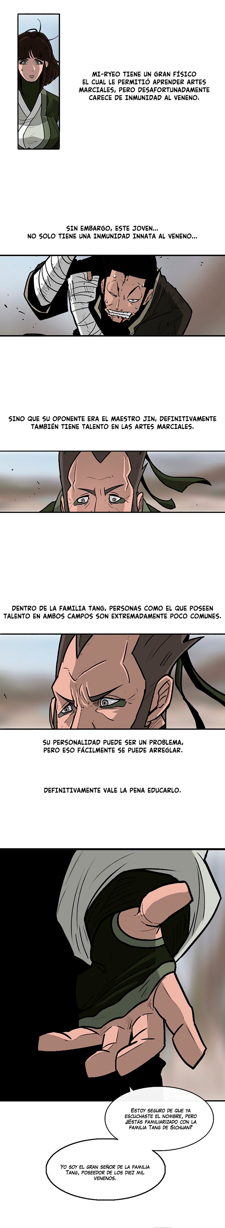 La Leyenda de la Hoja del Norte Capitulo 71 página 23