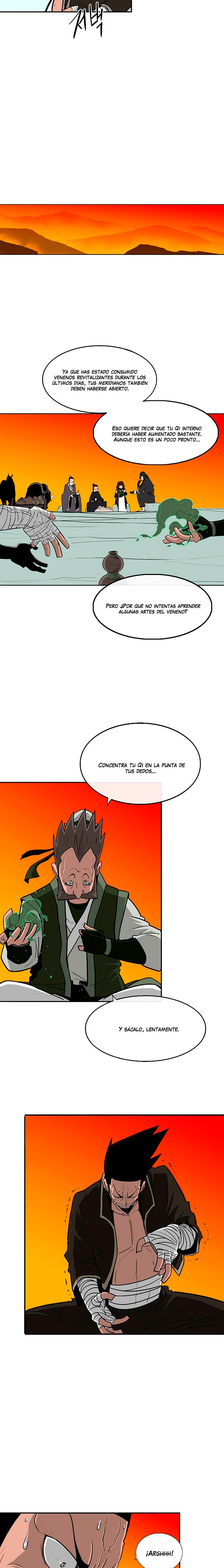 La Leyenda de la Hoja del Norte Capitulo 73 página 9