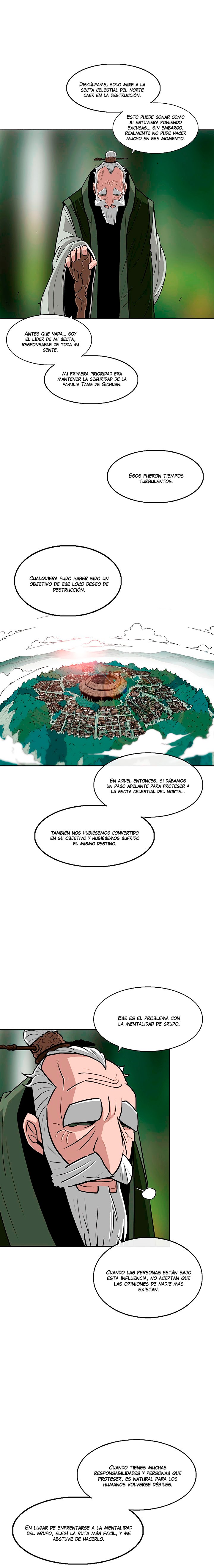 La Leyenda de la Hoja del Norte Capitulo 74 página 14