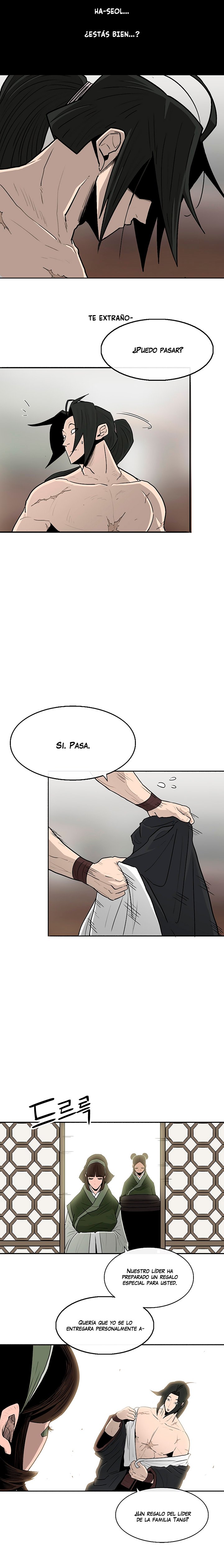 La Leyenda de la Hoja del Norte Capitulo 75 página 6
