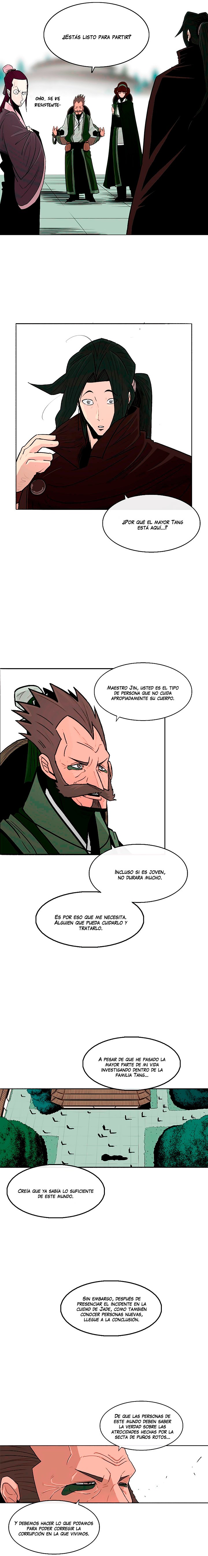 La Leyenda de la Hoja del Norte Capitulo 75 página 9