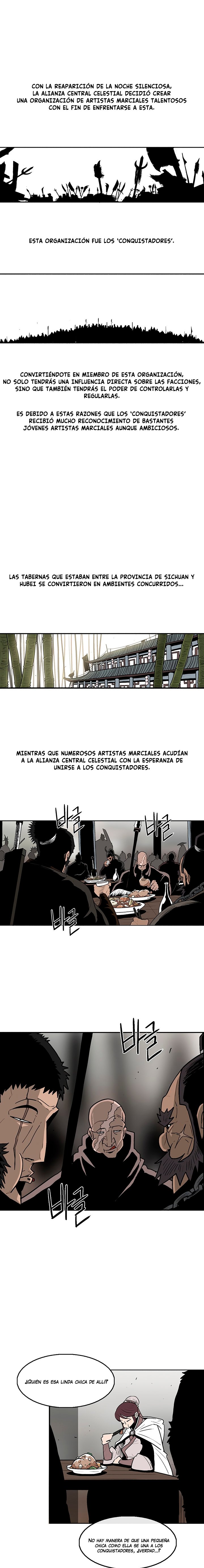 La Leyenda de la Hoja del Norte Capitulo 77 página 2