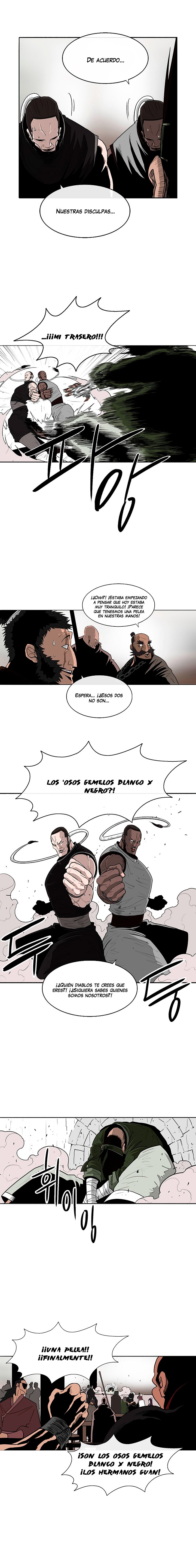 La Leyenda de la Hoja del Norte Capitulo 78 página 3
