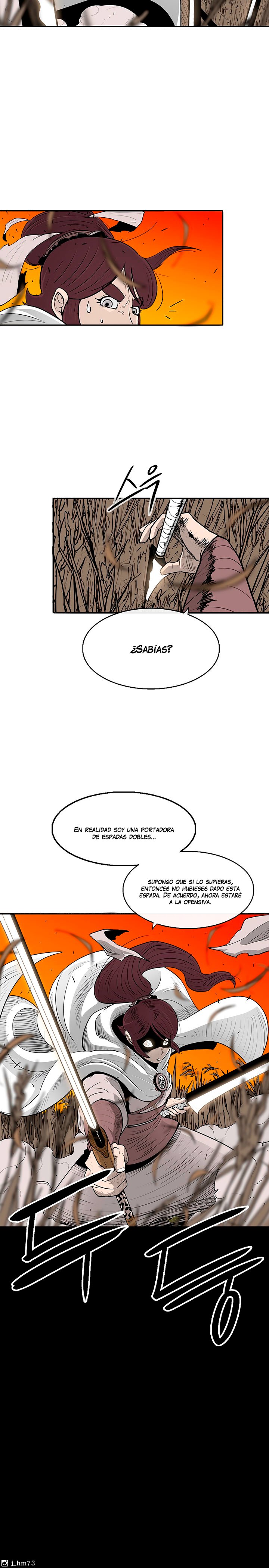 La Leyenda de la Hoja del Norte Capitulo 79 página 19