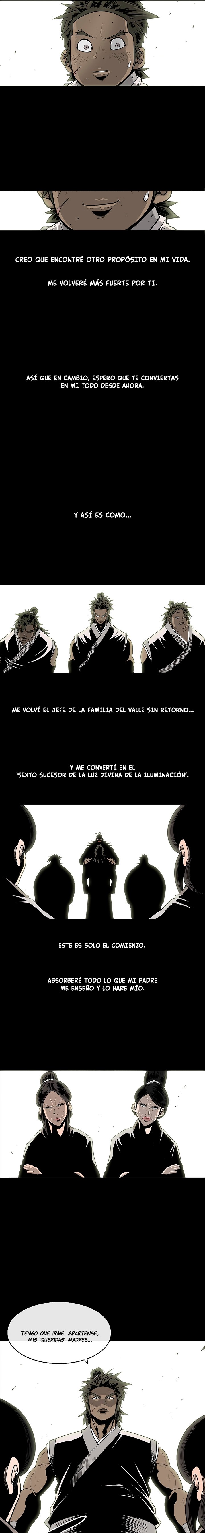La Leyenda de la Hoja del Norte Capitulo 81 página 12