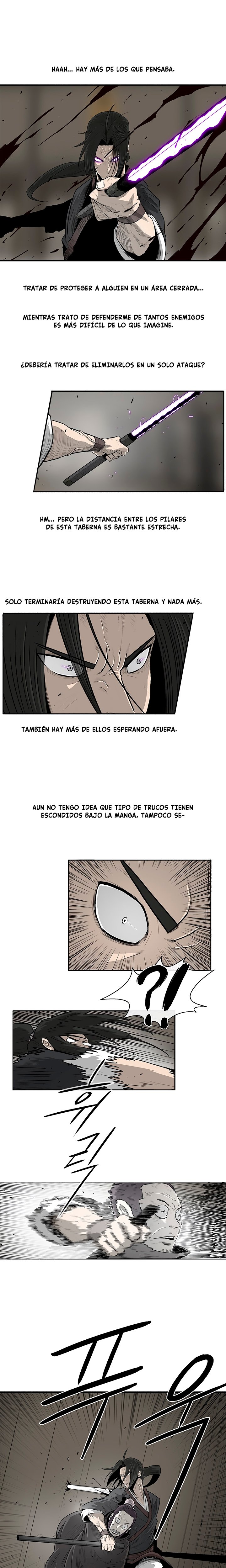 La Leyenda de la Hoja del Norte Capitulo 91 página 8