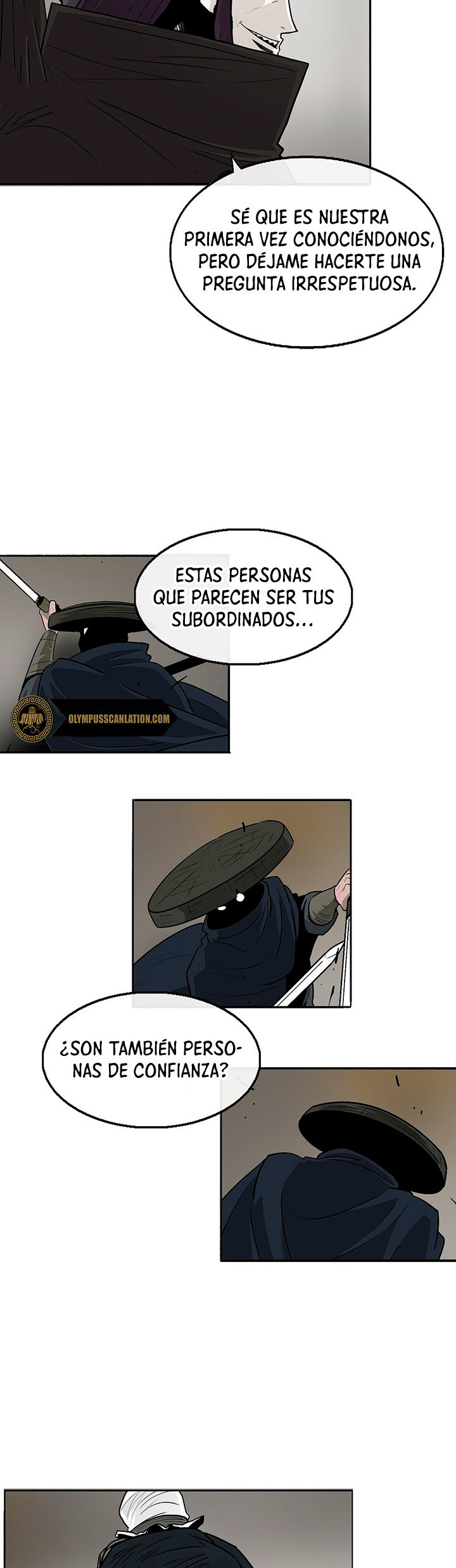La Leyenda de la Hoja del Norte Capitulo 92 página 12
