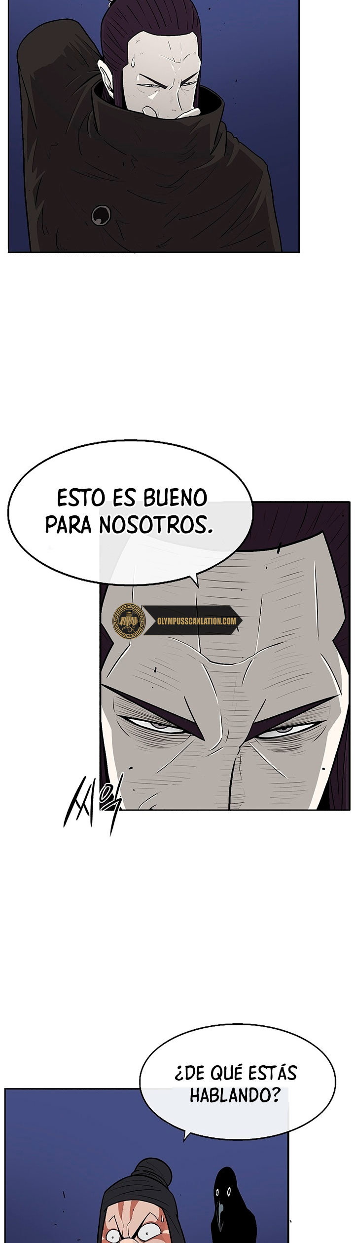 La Leyenda de la Hoja del Norte Capitulo 92 página 24