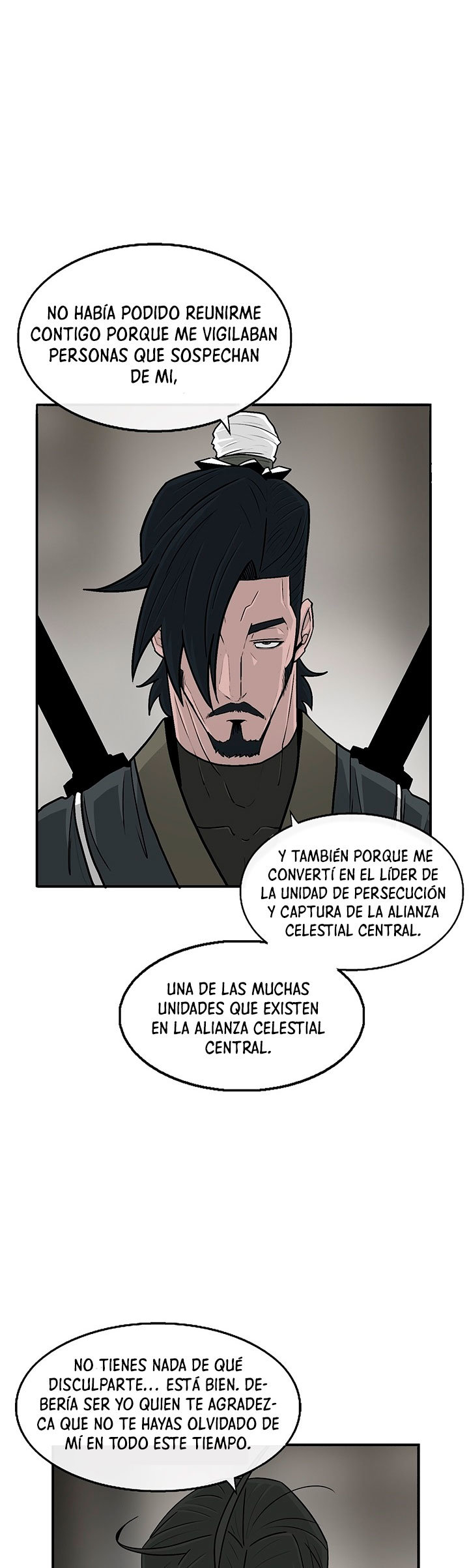 La Leyenda de la Hoja del Norte Capitulo 92 página 8
