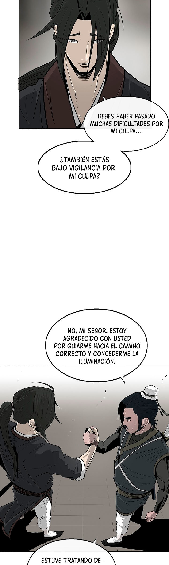 La Leyenda de la Hoja del Norte Capitulo 92 página 9