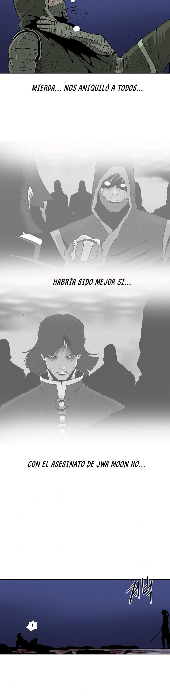 La Leyenda de la Hoja del Norte Capitulo 93 página 12