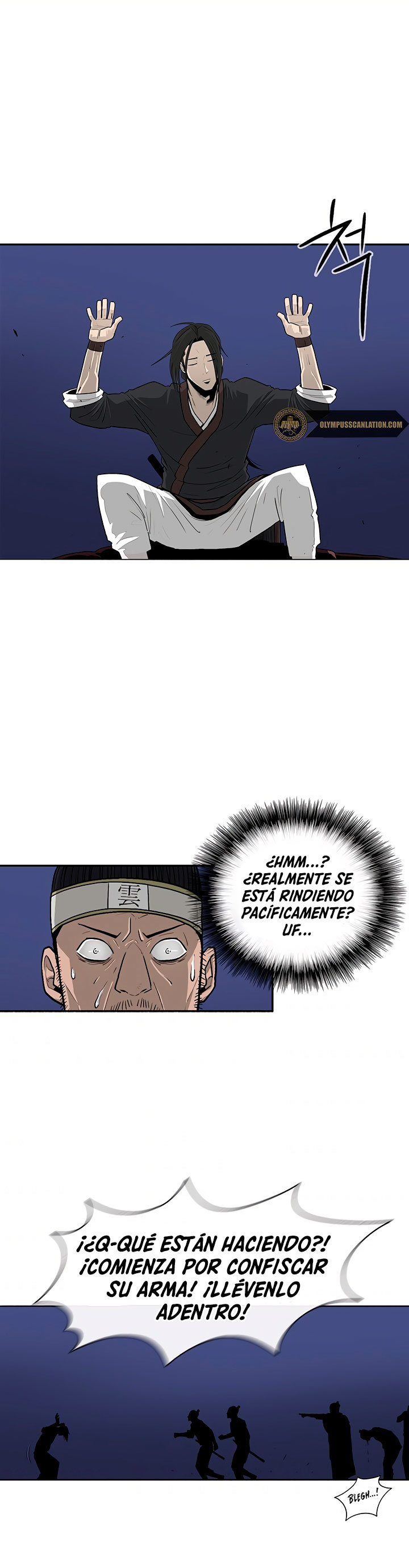 La Leyenda de la Hoja del Norte Capitulo 93 página 19