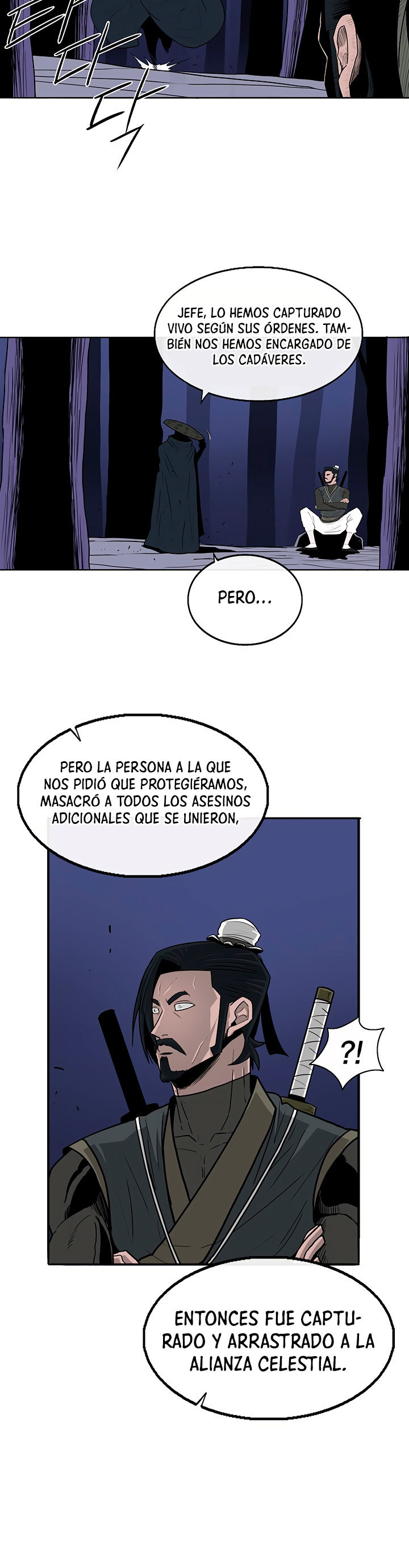 La Leyenda de la Hoja del Norte Capitulo 93 página 24