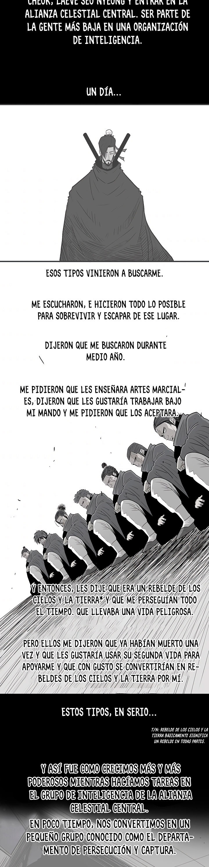 La Leyenda de la Hoja del Norte Capitulo 93 página 33