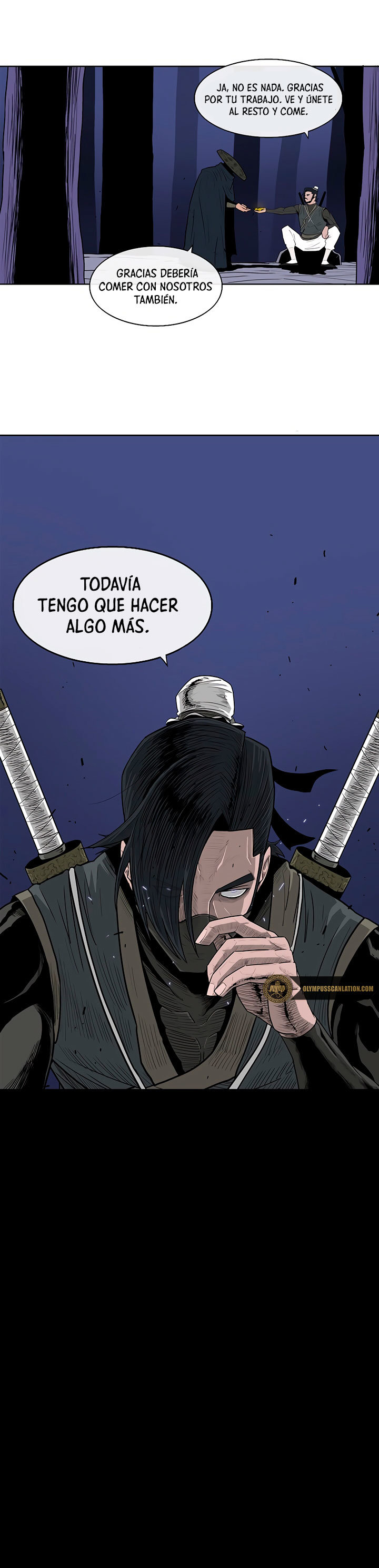 La Leyenda de la Hoja del Norte Capitulo 93 página 35