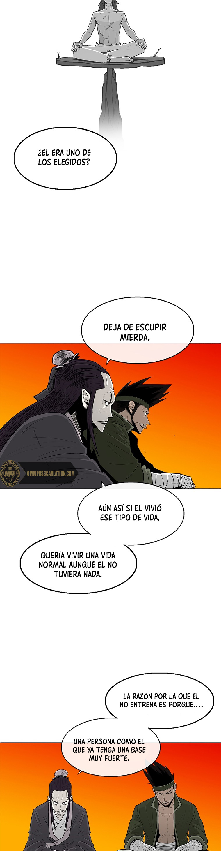 La Leyenda de la Hoja del Norte Capitulo 95 página 10