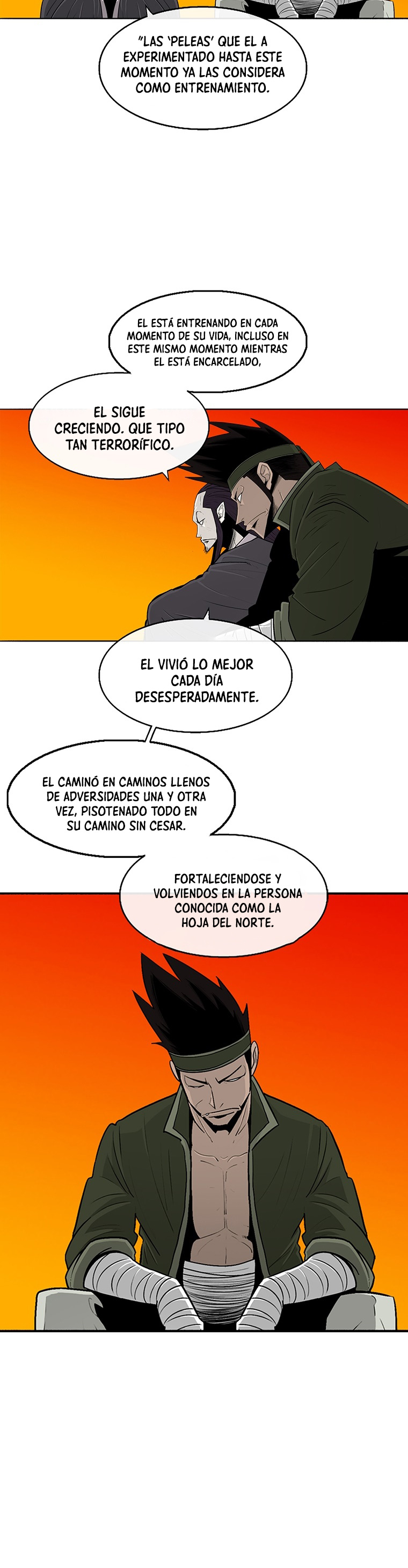 La Leyenda de la Hoja del Norte Capitulo 95 página 11