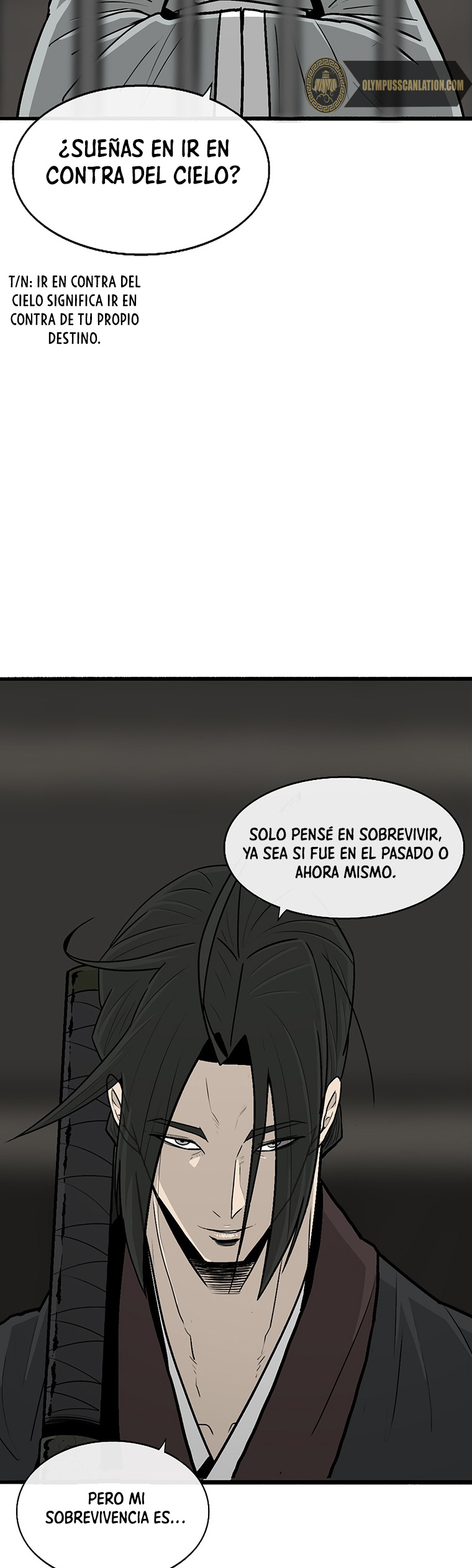 La Leyenda de la Hoja del Norte Capitulo 95 página 34