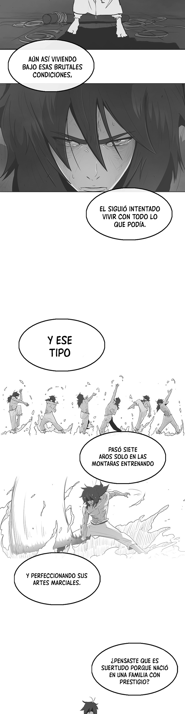 La Leyenda de la Hoja del Norte Capitulo 95 página 9