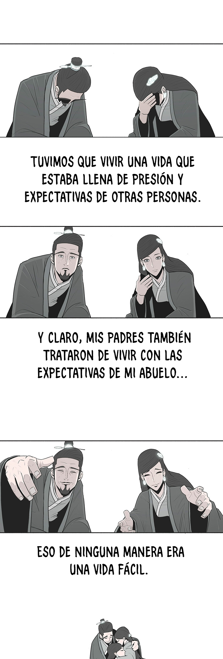 La Leyenda de la Hoja del Norte Capitulo 96 página 11