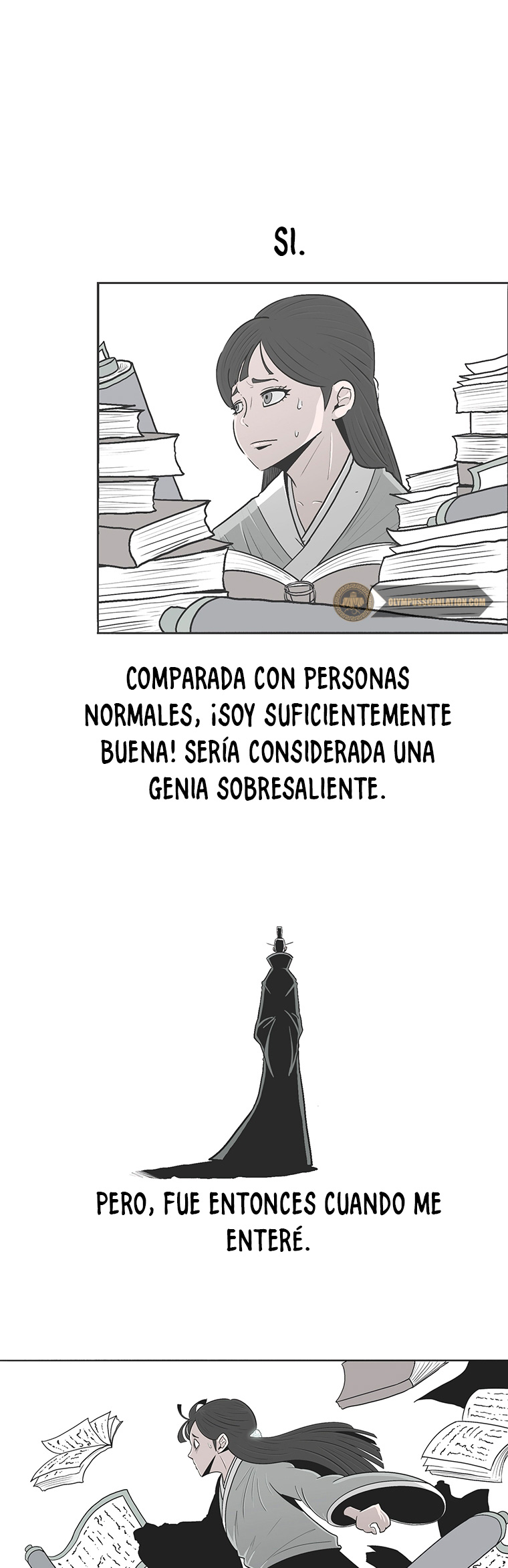 La Leyenda de la Hoja del Norte Capitulo 96 página 14