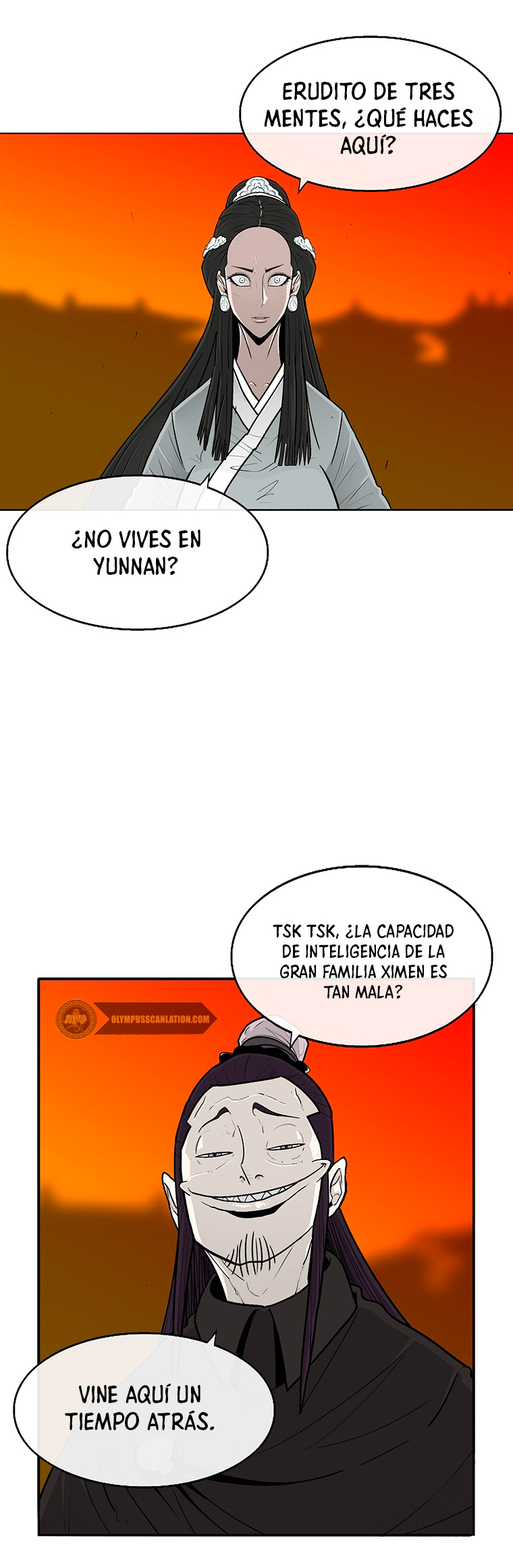 La Leyenda de la Hoja del Norte Capitulo 96 página 2