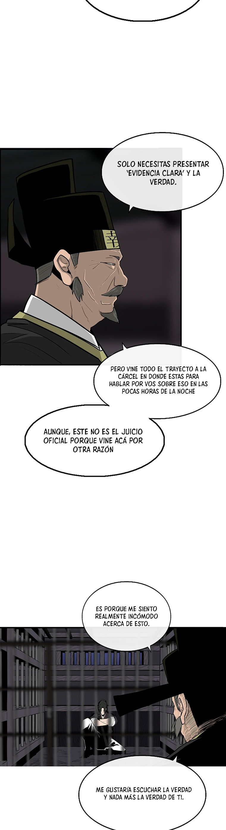La Leyenda de la Hoja del Norte Capitulo 96 página 37