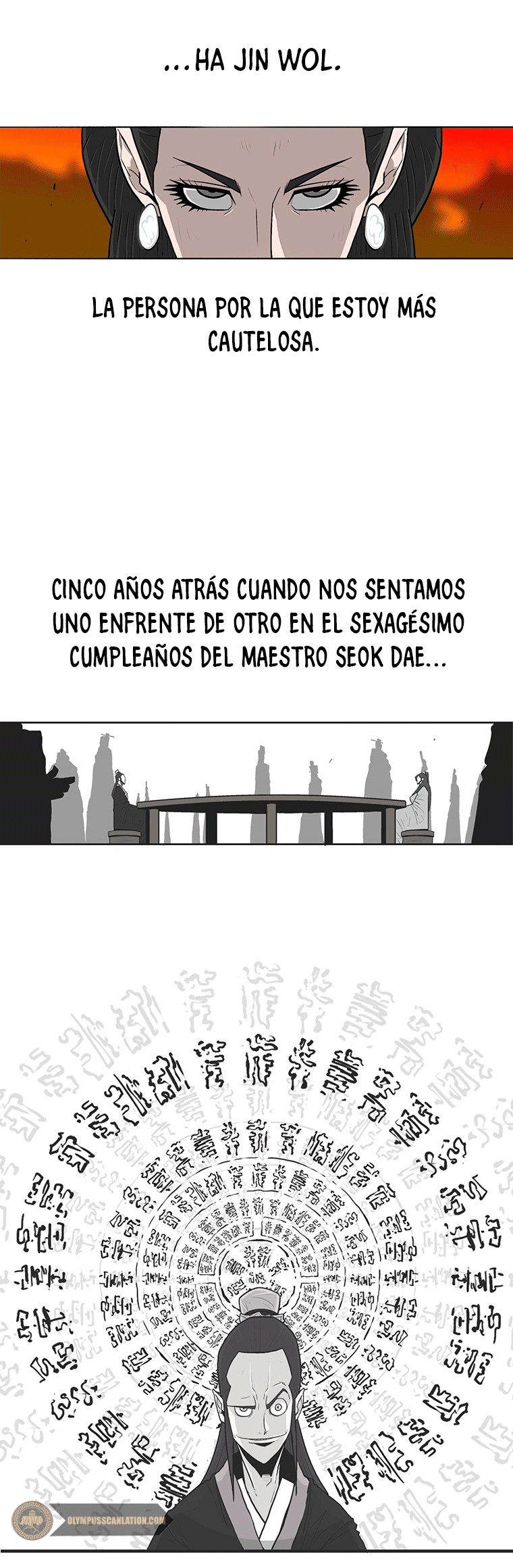 La Leyenda de la Hoja del Norte Capitulo 96 página 6