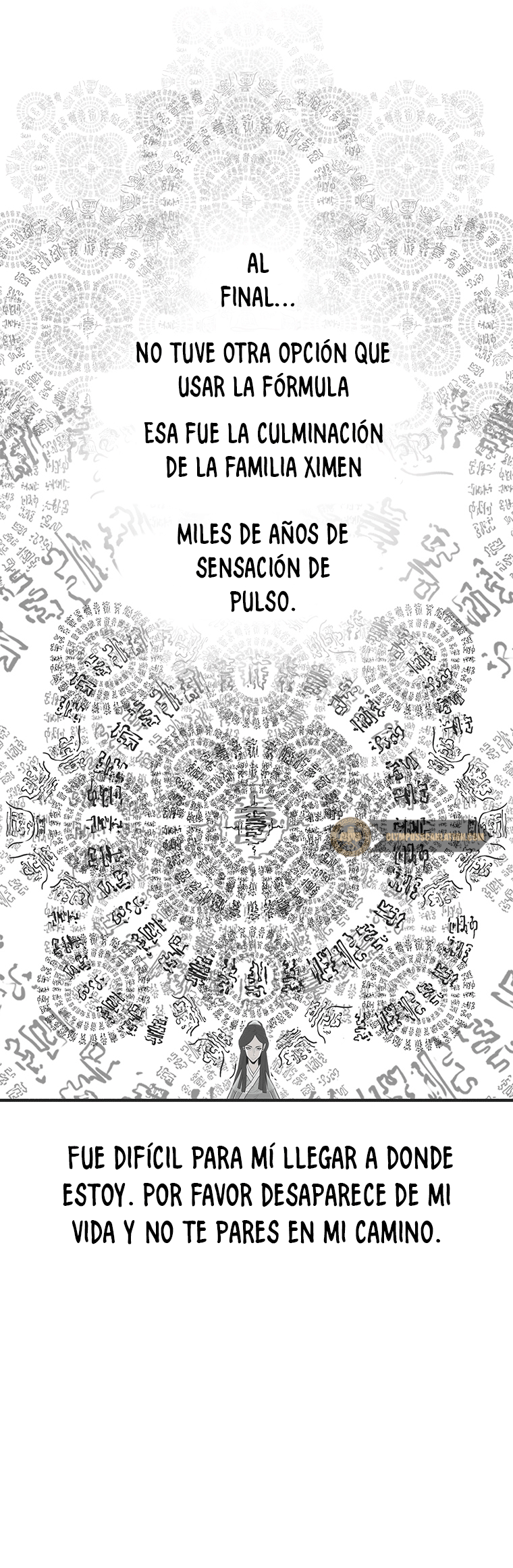 La Leyenda de la Hoja del Norte Capitulo 96 página 8