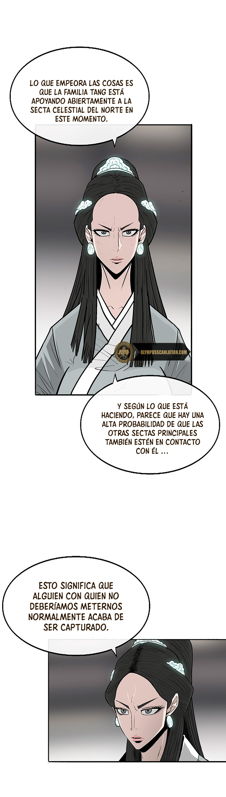 La Leyenda de la Hoja del Norte Capitulo 97 página 11