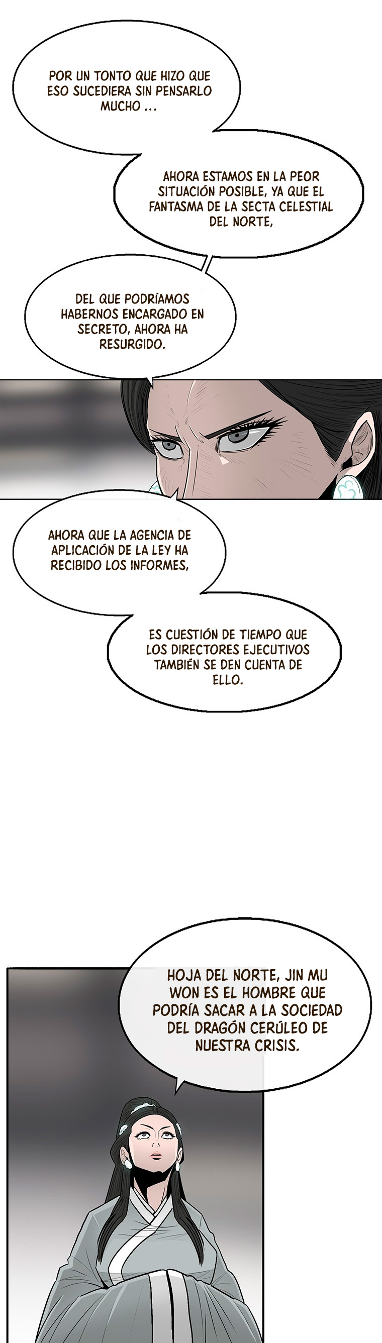 La Leyenda de la Hoja del Norte Capitulo 97 página 12