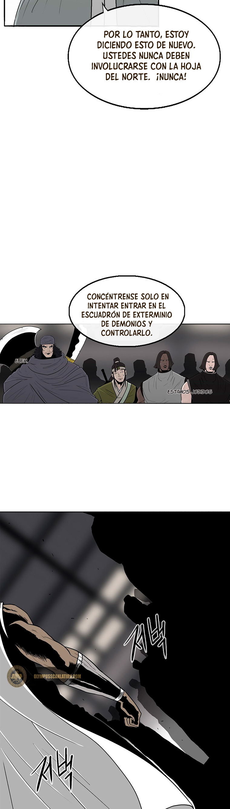 La Leyenda de la Hoja del Norte Capitulo 97 página 13