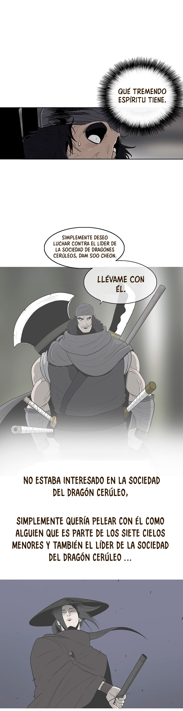 La Leyenda de la Hoja del Norte Capitulo 97 página 16