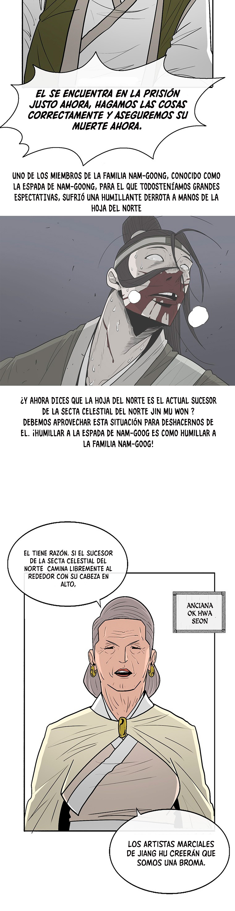 La Leyenda de la Hoja del Norte Capitulo 97 página 21