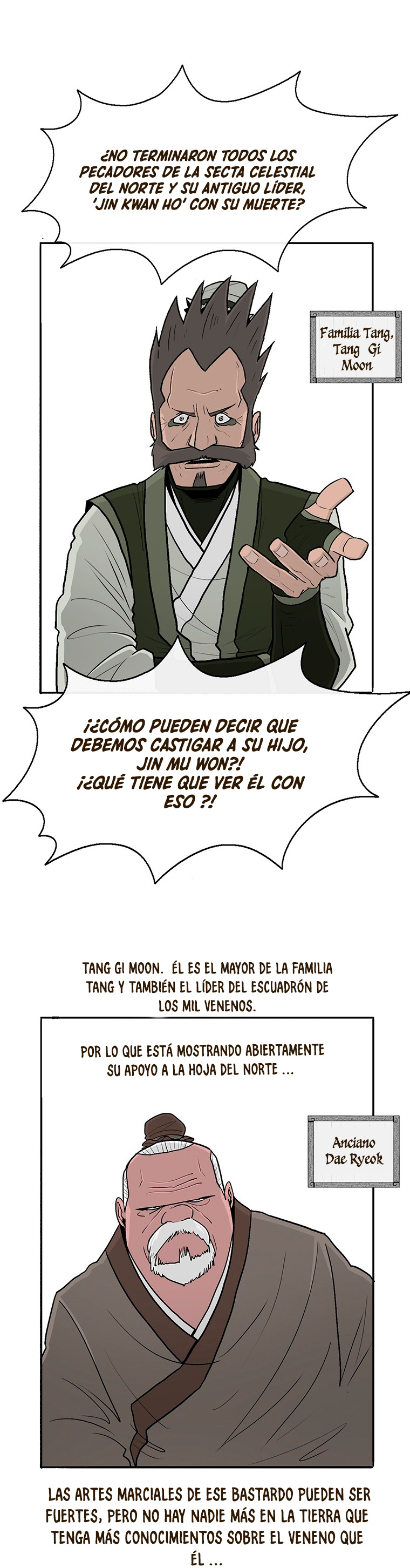 La Leyenda de la Hoja del Norte Capitulo 97 página 22