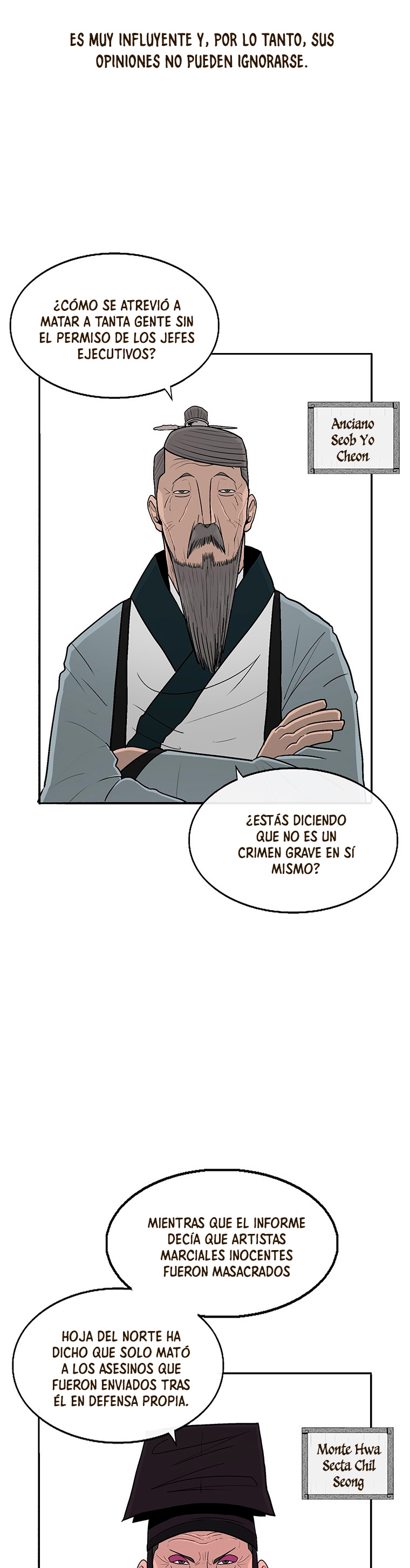 La Leyenda de la Hoja del Norte Capitulo 97 página 23