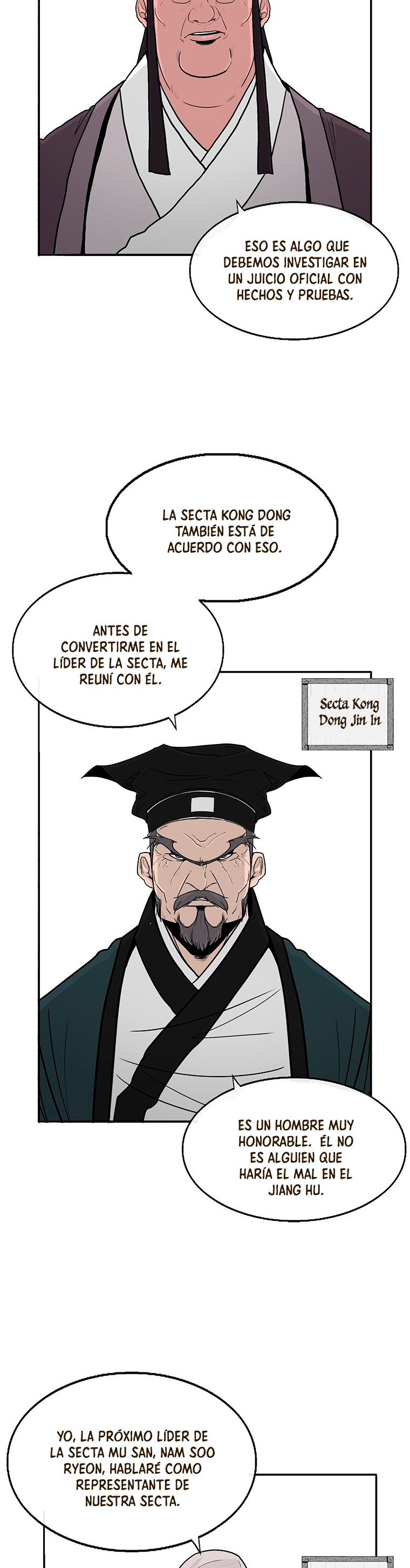 La Leyenda de la Hoja del Norte Capitulo 97 página 24