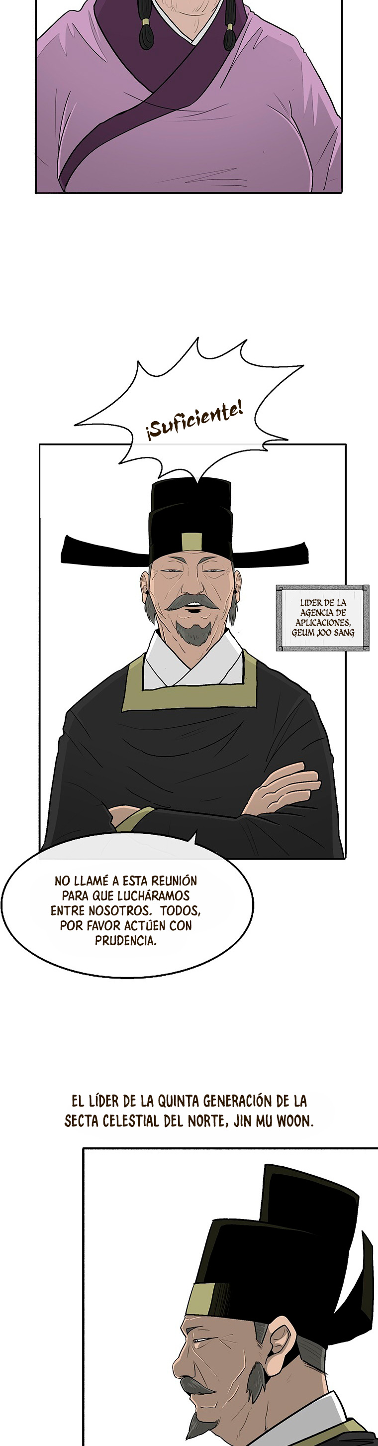 La Leyenda de la Hoja del Norte Capitulo 97 página 27