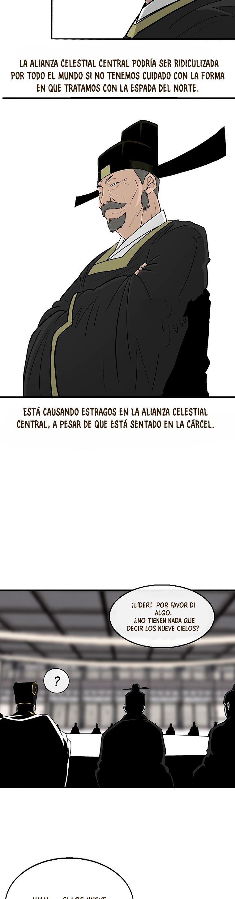 La Leyenda de la Hoja del Norte Capitulo 97 página 28