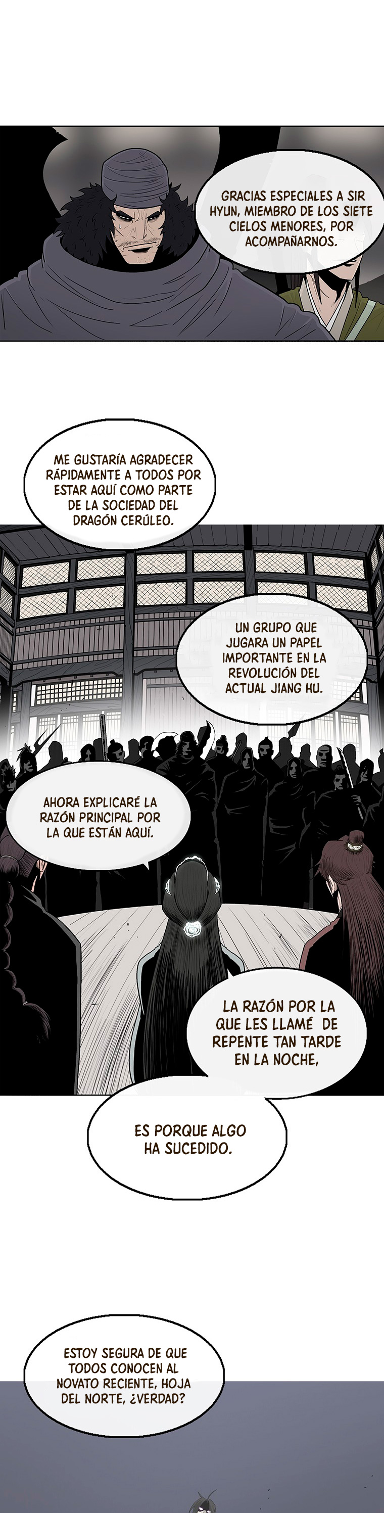 La Leyenda de la Hoja del Norte Capitulo 97 página 5