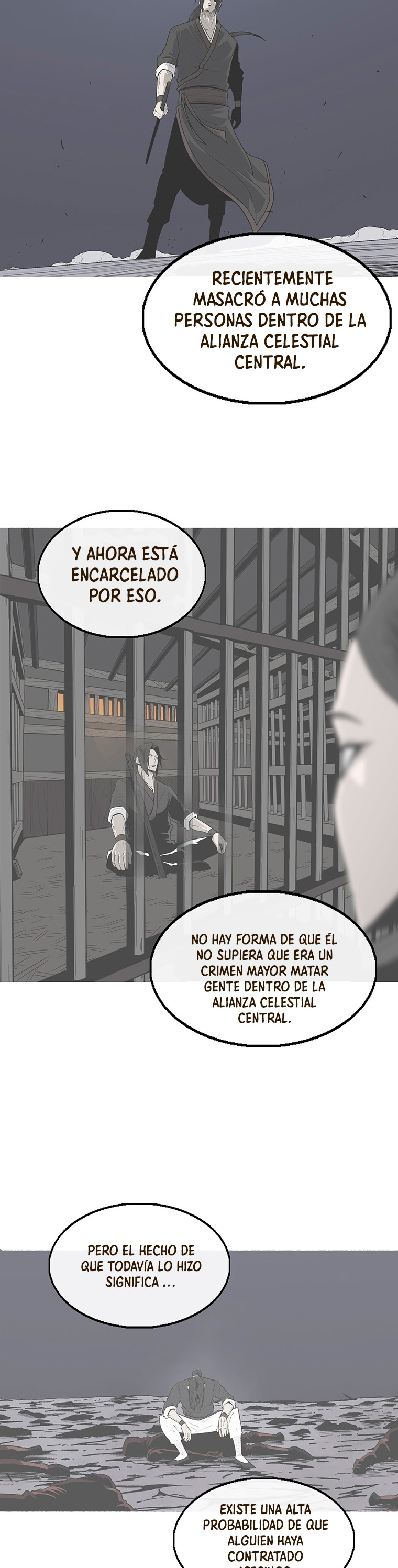 La Leyenda de la Hoja del Norte Capitulo 97 página 6