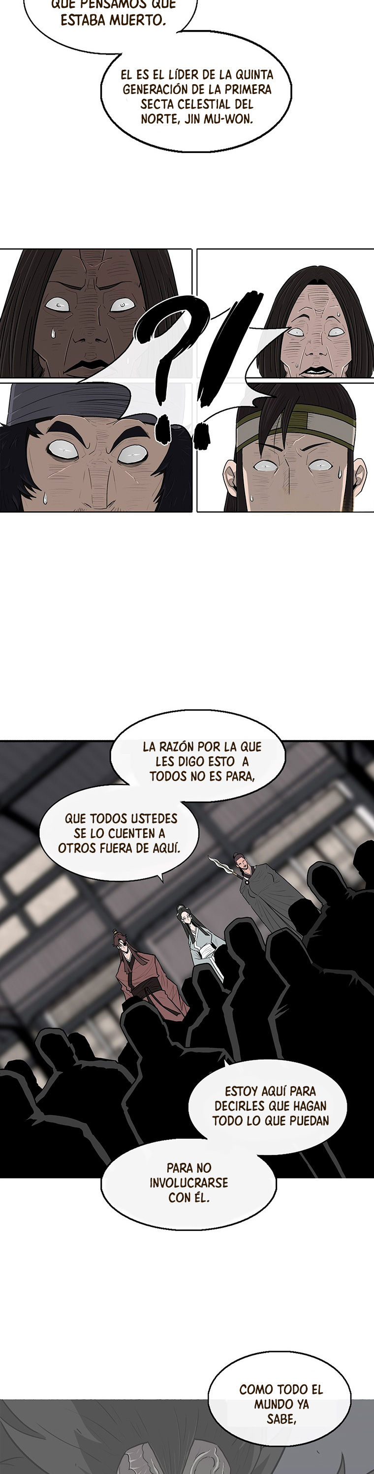 La Leyenda de la Hoja del Norte Capitulo 97 página 8