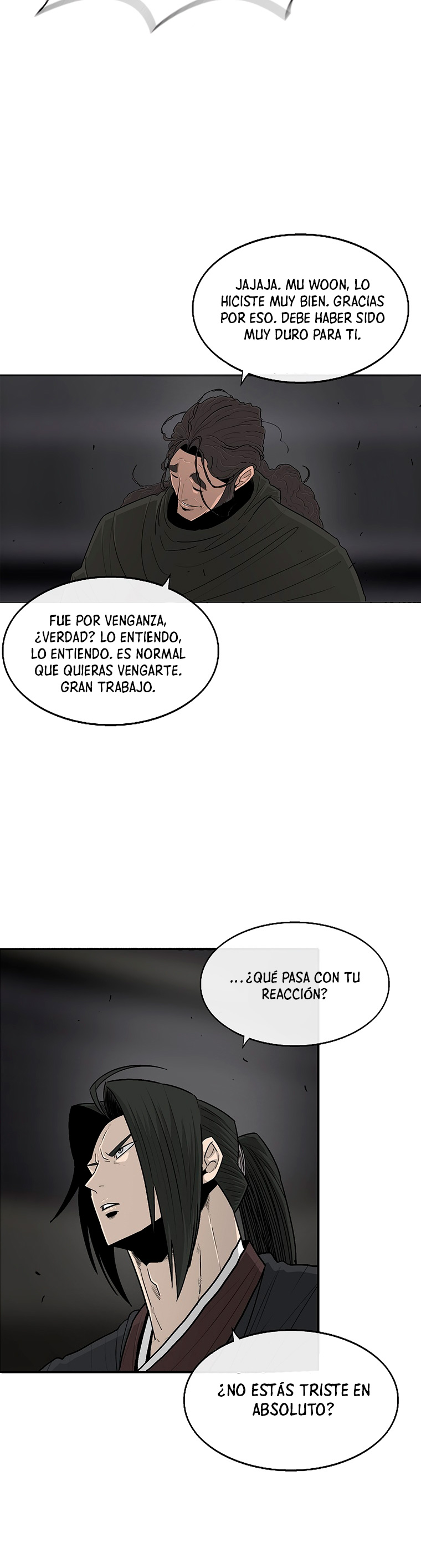 La Leyenda de la Hoja del Norte Capitulo 98 página 12