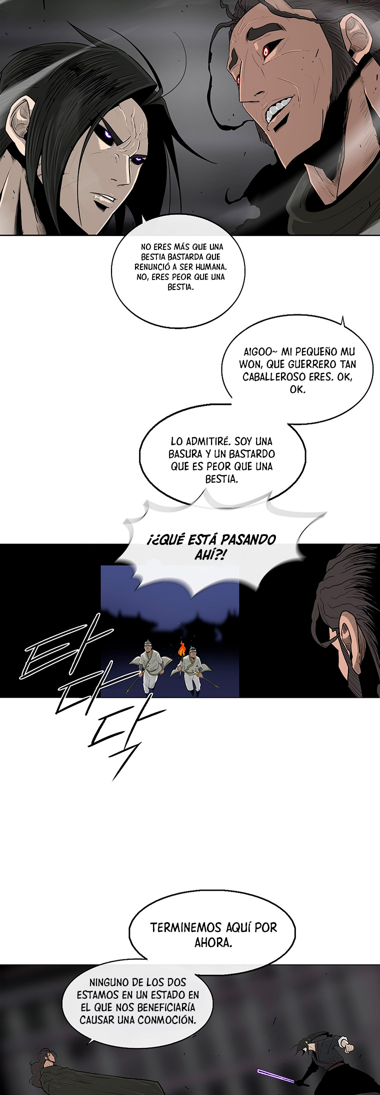 La Leyenda de la Hoja del Norte Capitulo 98 página 26