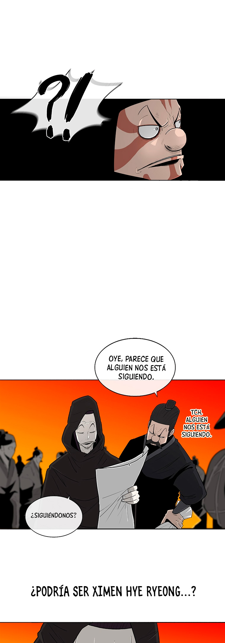 La Leyenda de la Hoja del Norte Capitulo 98 página 35
