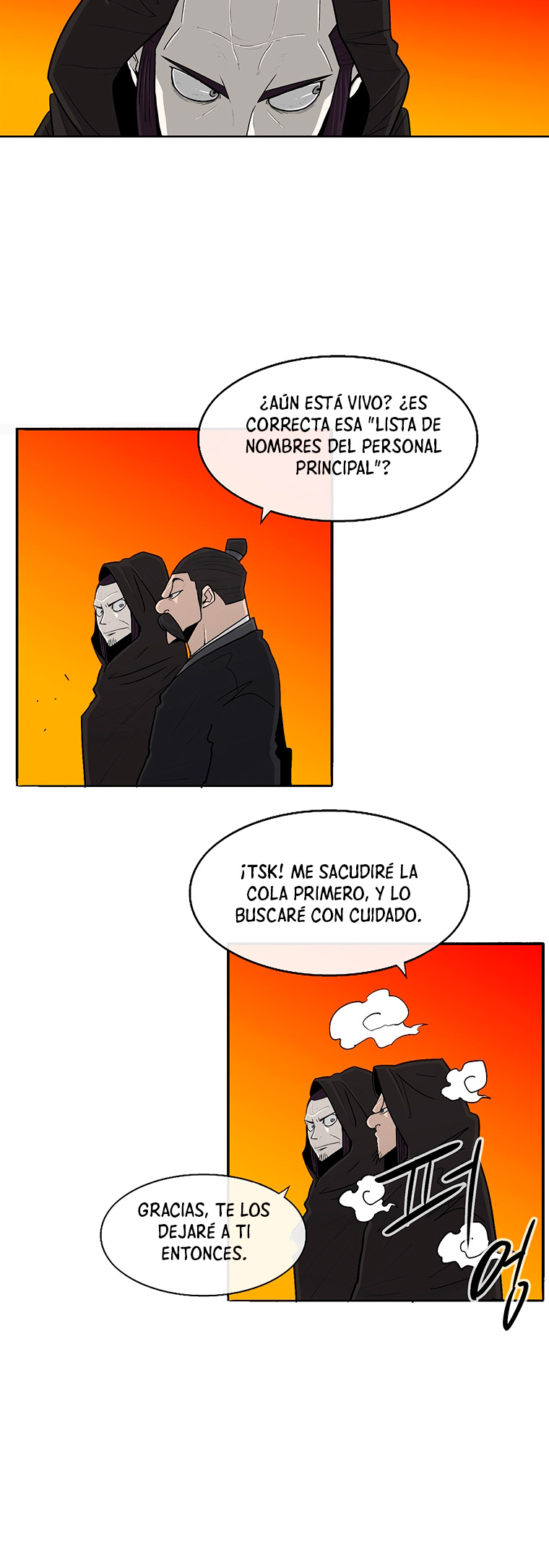La Leyenda de la Hoja del Norte Capitulo 98 página 36