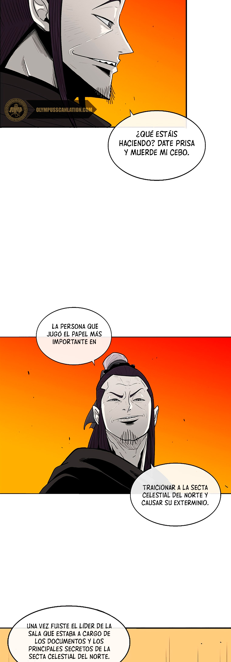La Leyenda de la Hoja del Norte Capitulo 98 página 43