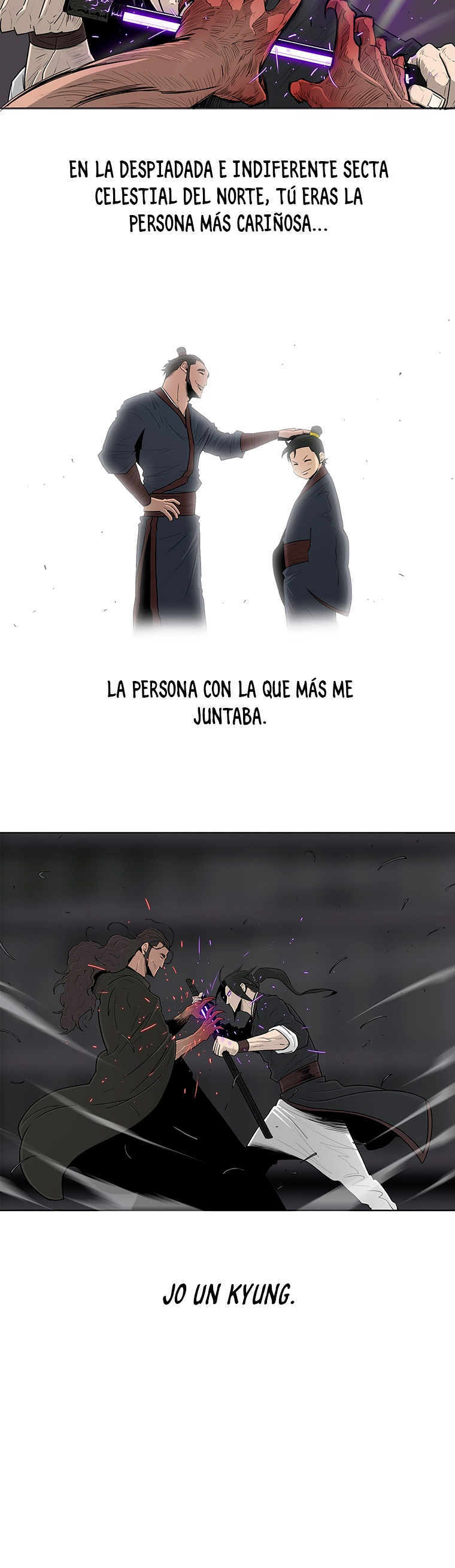La Leyenda de la Hoja del Norte Capitulo 98 página 6