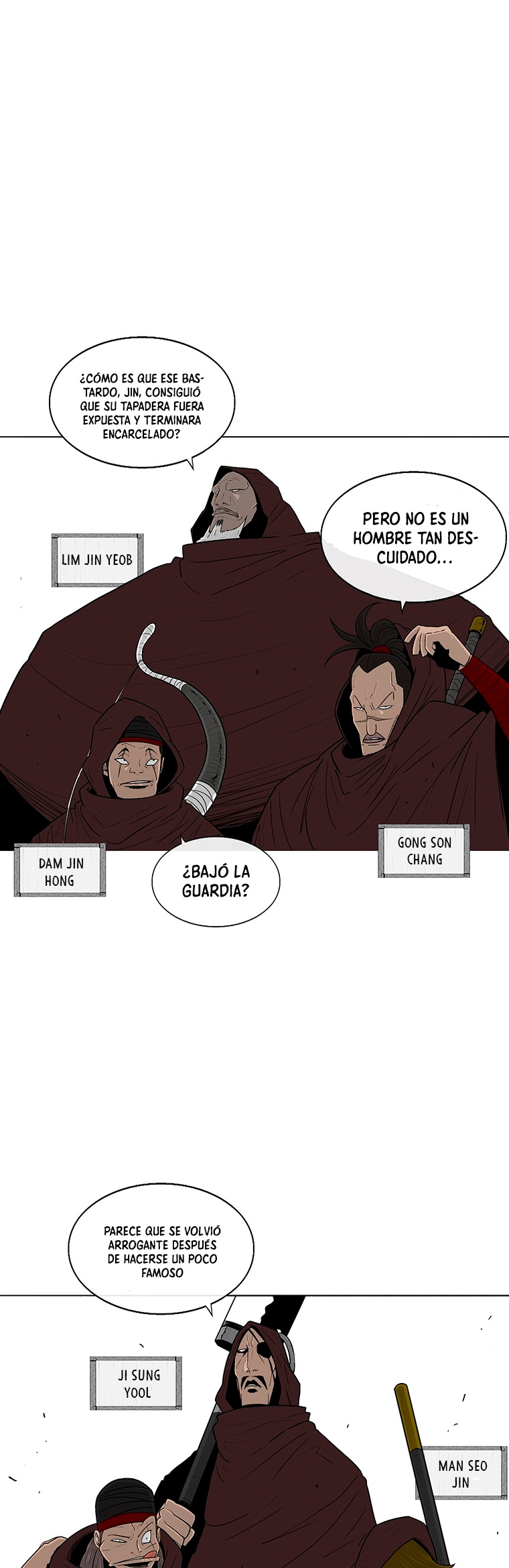 La Leyenda de la Hoja del Norte Capitulo 99 página 15